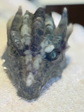 Resin Dragon Heads and Dragon Eggs